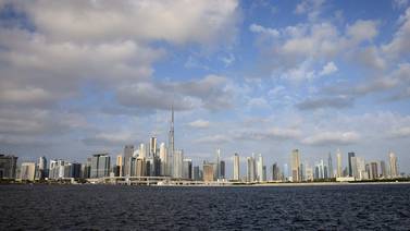 The UAE economy is estimated to have grown by 7.6 per cent last year, the highest in 11 years, after expanding 3.9 per cent in 2021, according to the UAE Central Bank. AFP