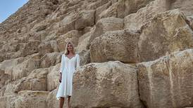 Ivanka Trump and family visit Egypt’s Pyramids of Giza and religious sites