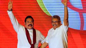 Sri Lanka's Mahinda Rajapaksa sworn in as PM by his brother