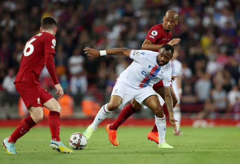 Jordan Ayew – 6. The Ghanaian did plenty of running without much joy although his teammates saw the benefit. He made way for Edouard in the 63rd minute. Getty Images