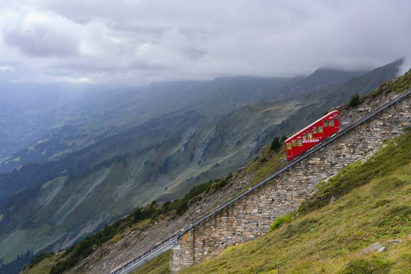 Mount Niesen funicular. Photo: Xavier von Erlach/ Unsplash