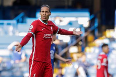 Virgil van Dijk – 8. A typical classy display from the Dutchman. Soaked up the few counters Chelsea launched with ease before enjoying a comfortable second half. AP