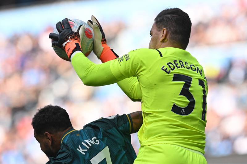 MANCHESTER CITY RATINGS: Ederson 6 - A fairly straightforward day at the office as he watched his side dominate from afar. Watford rarely threatened, but did stop him getting a cleansheet through Hassane Kamara’s goal.

AFP