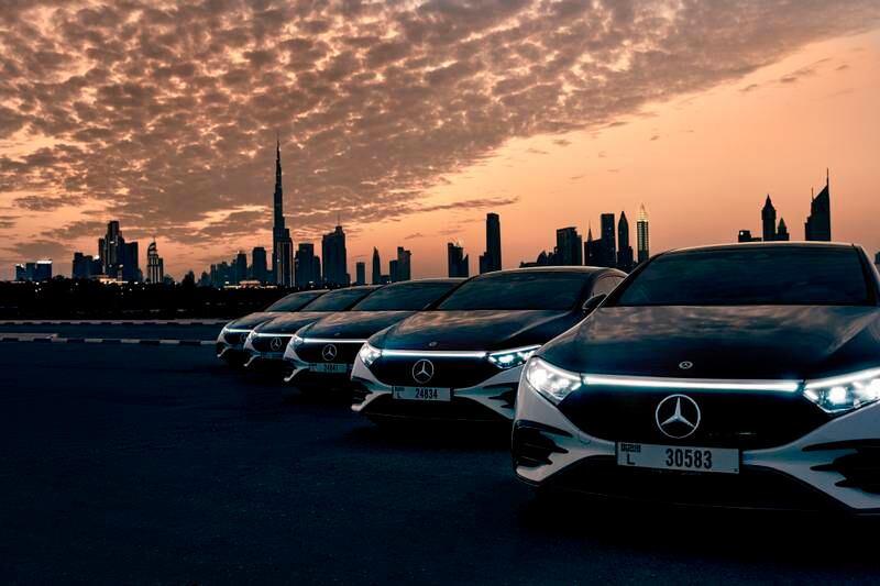 The service operates in more than 50 countries, including the UAE. Photo: Blacklane
