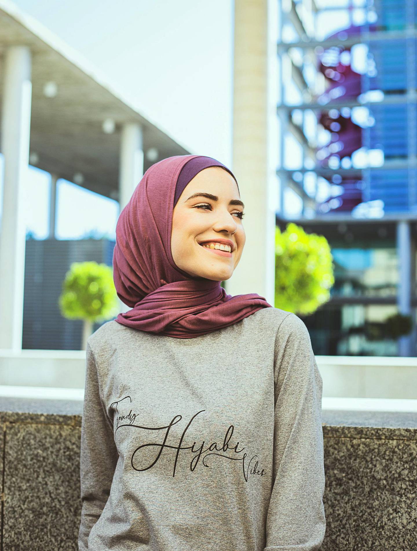 Modest Fitness Week founder Abdiya Iman Meddings, who will launch Moowda, a social network for modest fashion, in 2021 