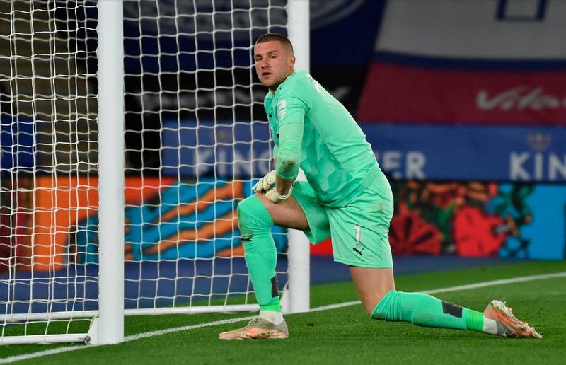 WEST BROM RATINGS: Sam Johnstone - 7, This may seem kind for somebody who conceded so many, but he had some brilliant moments, with one being that he ushered Iheanacho away from the goal early on. EPA