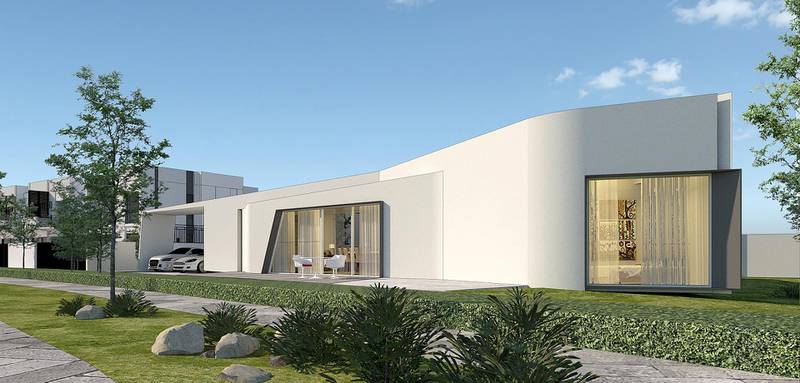 Emaar Properties plans to build its first 3D printed home in Dubai.  Courtesy, Emaar Properties