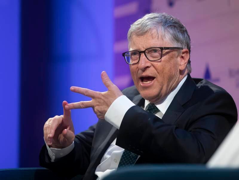 Bill Gates has been an outspoken critic of the agriculture industry. Ruel Pableo / The National