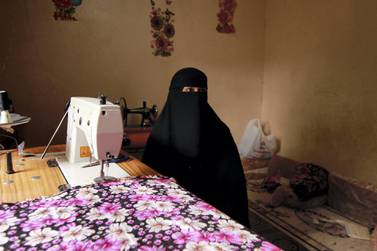 Salamah began her business to support her three daughters in Yemen Courtesy International Committee of the Red Cross