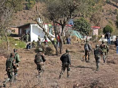 At least five Indian soldiers killed in gunfight with militants 