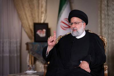 Iranian President Ebrahim Raisi has been invited to the OIC summit. AFP