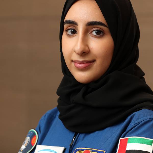 Meet the Arab world's first female astronaut trainee from the UAE