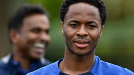 Sterling trains with Chelsea after revealing he was 'fuming' over City exit - in pictures