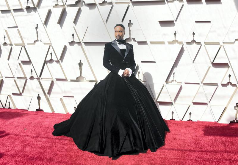 HOLLYWOOD, CALIFORNIA - FEBRUARY 24: Billy Porter attends the 91st Annual Academy Awards at Hollywood and Highland on February 24, 2019 in Hollywood, California.   Frazer Harrison/Getty Images/AFP