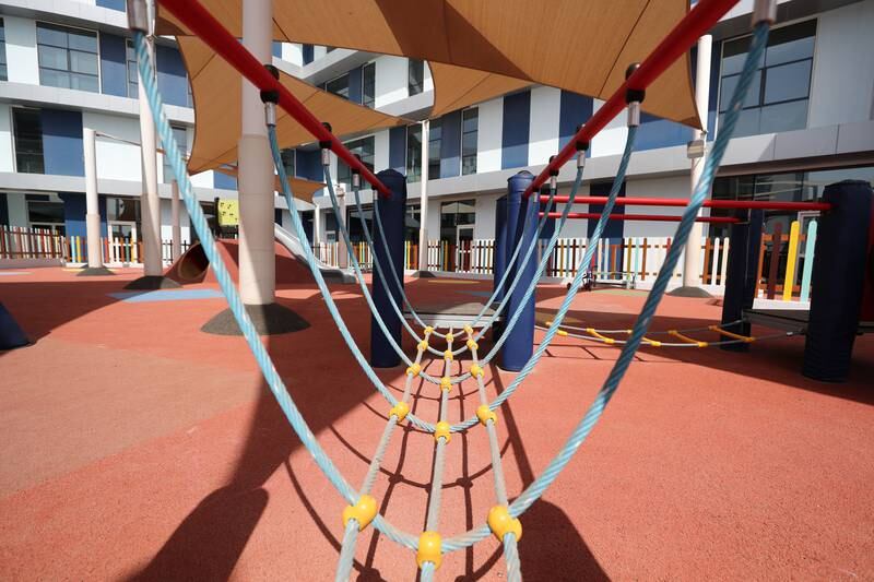 Bloom Education is launching its first school in the UAE this year: Bloom World Academy in Dubai. All photos: Chris Whiteoak / The National