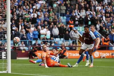 PREMIER LEAGUE WEEKEND RESULTS - Saturday, Sept 30, 2023. Aston Villa 6 (Watkins 14', 21', 65', Estupinan og 6', J Ramsey 85', Luiz 90'+7) Brighton 1 (Fati 50'): Ollie Watkins' second hat-trick of the season earned Villa a memorable victory against a Brighton side who had won three on the spin going into the game. "It's a great result against a top team in Brighton," said Watkins. "We’ve definitely got a few strings to our bow." Reuters