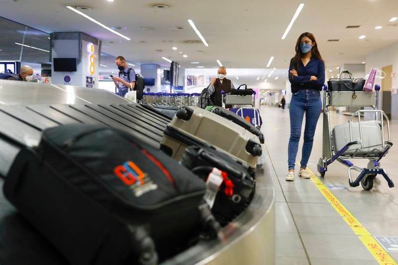 Staff in the UAE are finding their annual flights home are costing a lot more than usual. EPA