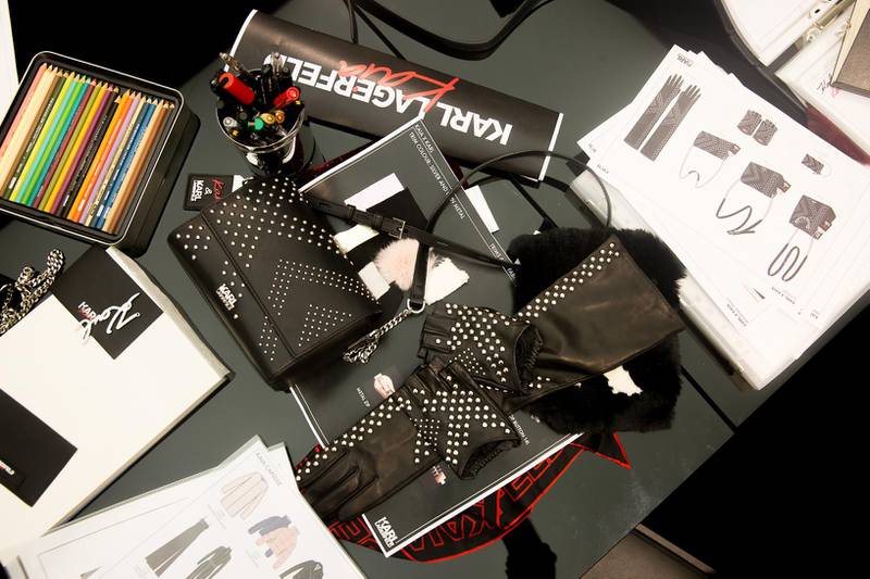 Accessories from the collection 