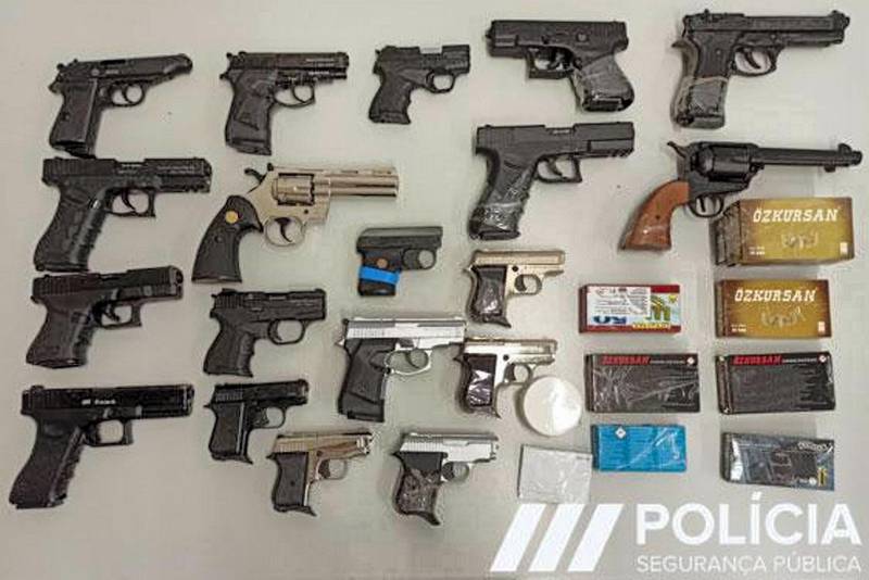 1776 firearms seized in international sweep against illegal trafficking of Turkish manufactured weapons. Europol