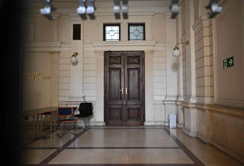 The Vienna courthouse where the verdicts were handed down. AFP 