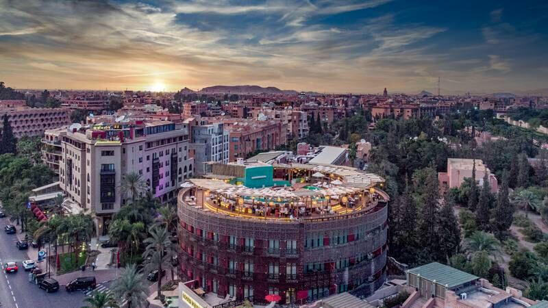 8. The Red City of Marrakesh in Morocco is Tripadvisor's eighth-most popular destination. Photo: Nobu Hotels