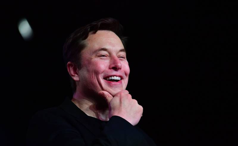Tesla chief executive Elon Musk ended 2021 as the world's richest person with a net worth of $273.5 billion, according to the Bloomberg Billionaires Index. AFP