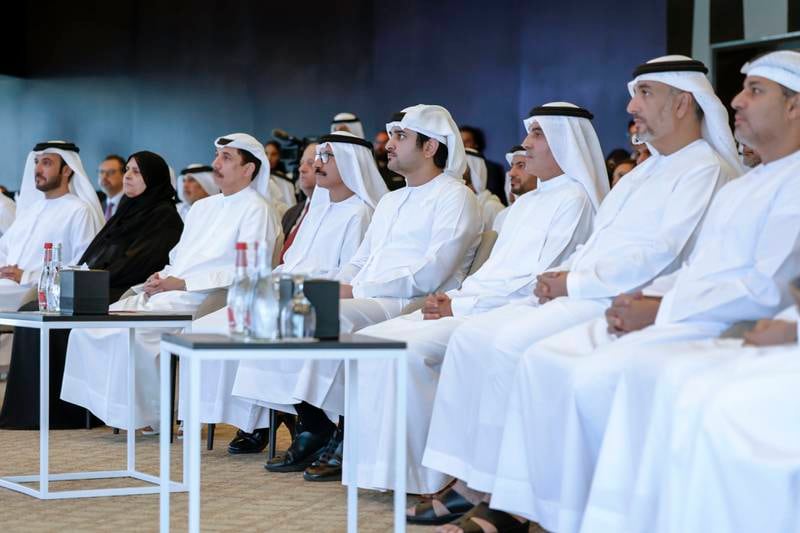 Sheikh Maktoum bin Mohammed, First Deputy Ruler of Dubai, Deputy Prime Minister and Minister of Finance, inaugurated the Dubai Centre for Family Businesses. Photo: Dubai Media Office