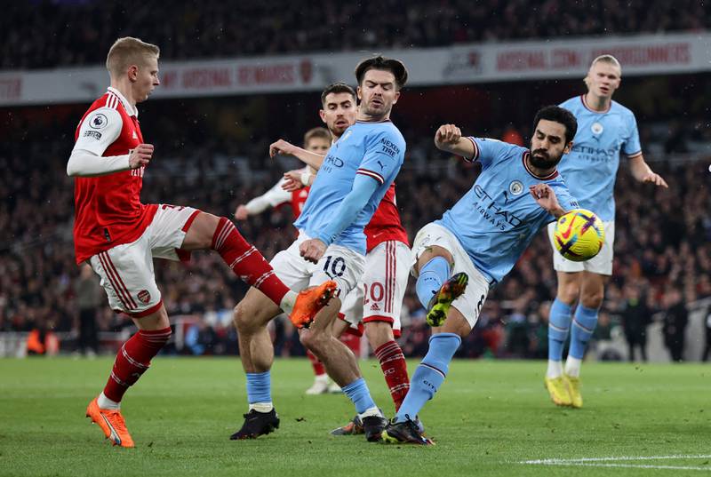 Ilkay Gundogan 7: German midfielder provided simple ball into feet of Grealish after quick City break ended with City attacker scoring. Also played key role in Haaland’s goal. Reuters