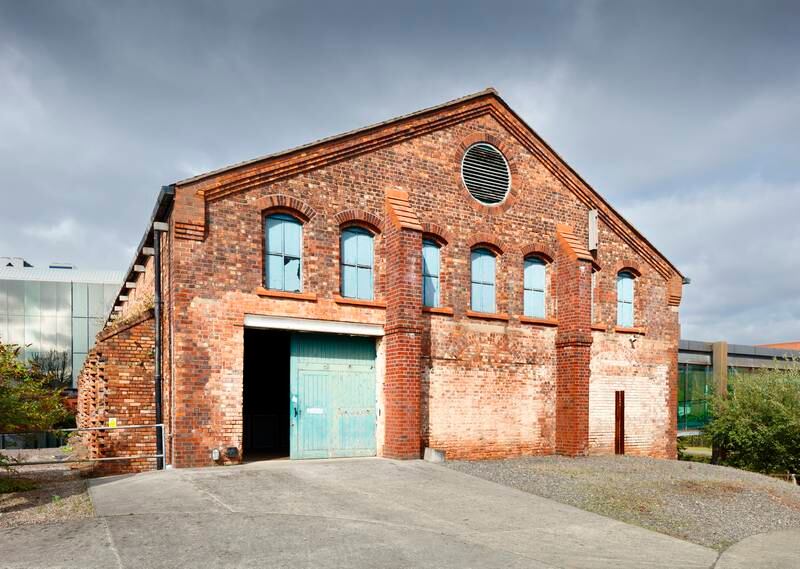 World of Glass in St Helens, Lancashire. It is the best surviving example of 19th century glass-making tank furnace building in England. 