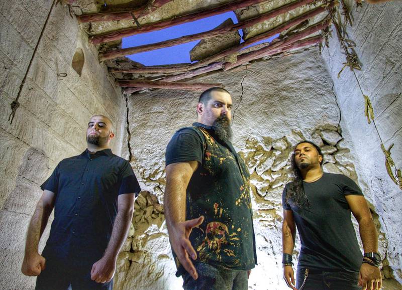 UAE death metal group Nervecell return with new album Past, Present...Torture.