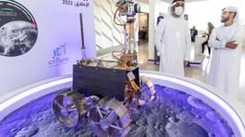 The UAE's Rashid Rover is part of a new, global moon mission 
