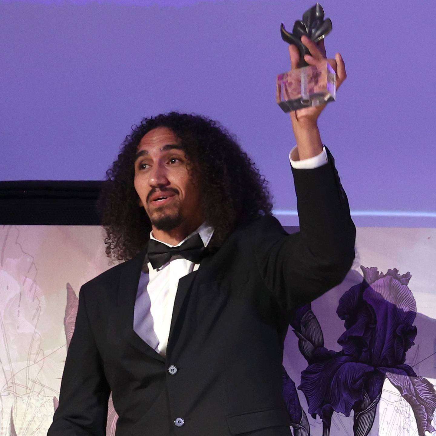 Palestinian-Syrian filmmaker Abdallah Al-Khatib's 'Little Palestine, Diary of a Siege' won the award for Best Feature-Length Arab documentary. Photo: Amman International Film Festival