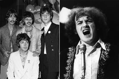 The Beatles' track With A Little Help From My Friends was reworked by British soul singer Joe Cocker