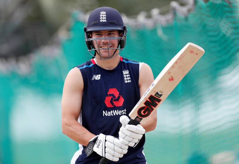 Cricket - England Nets - North Sound, Antigua and Barbuda - January 29, 2019   England's Rory Burns during nets   Action Images via Reuters/Paul Childs