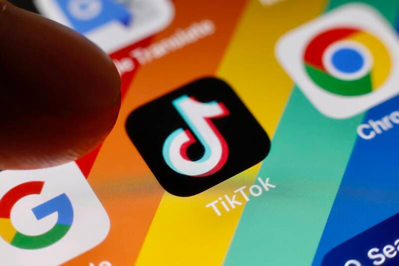 TikTok could soon allow all users to watch videos in full landscape mode. EPA