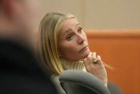 Gwyneth Paltrow in the Park City, Utah, courtroom. AP Photo