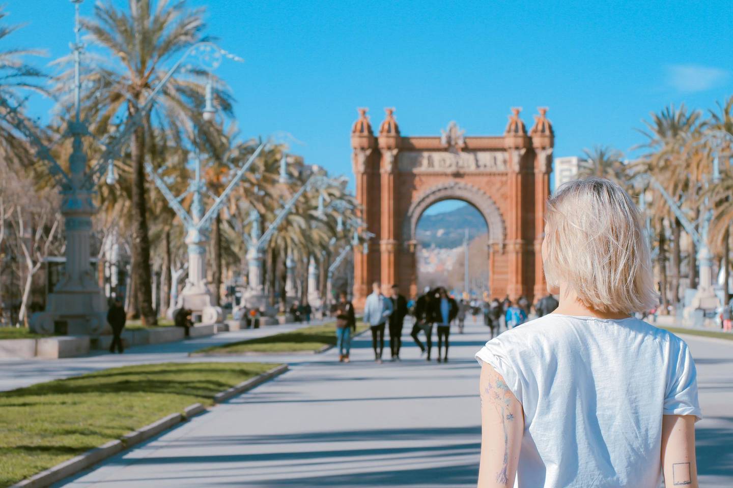 Vaccinated travellers from any destinations can visit Spain from June 7. Unsplash