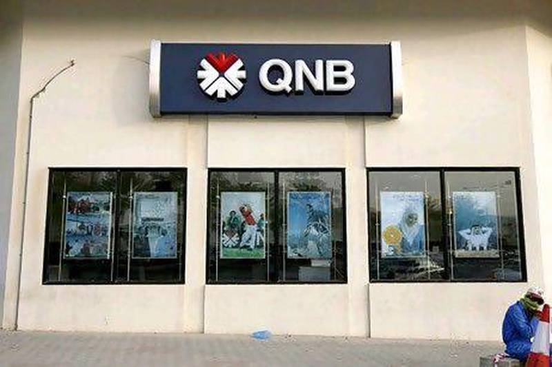 Qatar National Bank QNB plans to expand its presence across the Middle East and Africa. Ryan Carter / The National