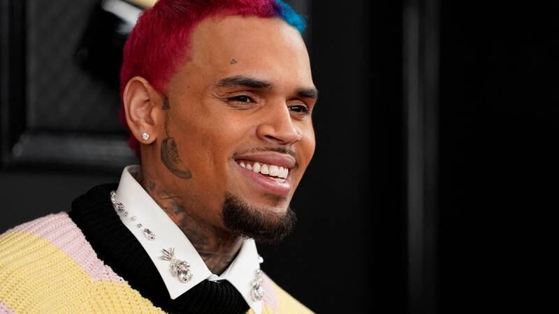 An image that illustrates this article Singer Chris Brown sued in US for rape