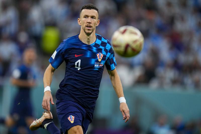 Ivan Perisic - 5. The veteran simply couldn’t find his way into the semi-final and was marked out of the match throughout. AP