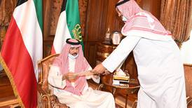 Kuwait's government hands resignation to Emir 