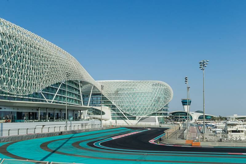 Images released by Abu Dhabi Motorsports showcasing renovations made to Yas Marina Circuit for December's 2021 Abu Dhabi Grand Prix. All photos courtesy Abu Dhabi Motorsports
