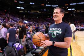 Mark Cuban bought the Dallas Mavericks in 2000 for $285 million. Getty Images