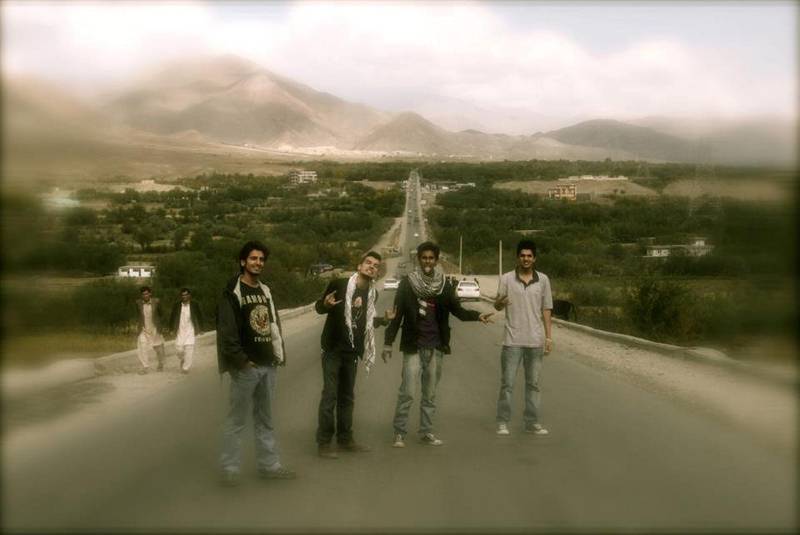 A screen grab from RocKabul. 