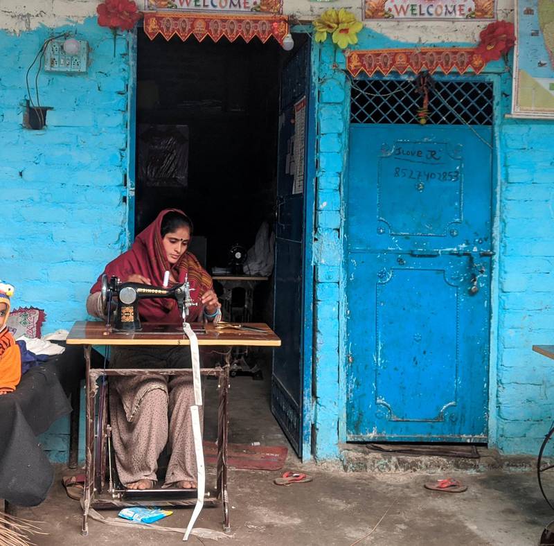 Pakistani Hindus migrants live in dismal conditions in makeshift camps in New Delhi without electricity, water or sanitation. They hope to get basic amenities from the government after becoming citizens through the Citizenship Amendment Act, 2019. Taniya Dutta for The National