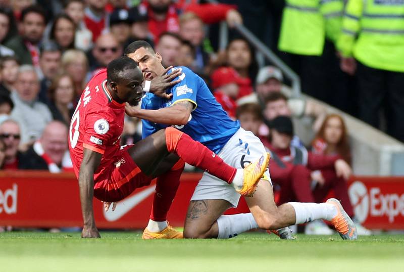 Sadio Mane 5 - The Senegalese got lured into a physical battle and became involved in a couple of pushing matches. He was withdrawn with half an hour left for Diaz. 


Reuters