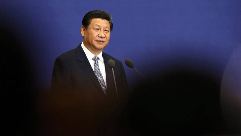 Chinese president Xi Jinping does not have the luxury of believing ISIL is not China's problem. Photo: SeongJoon Cho / Bloomberg