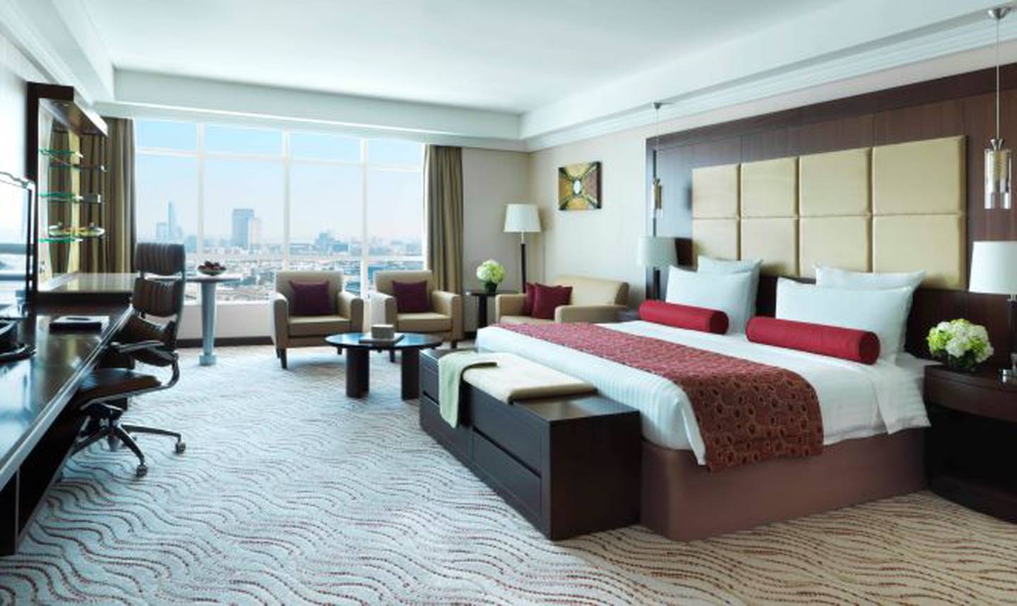 Book a budget stay at the Park Regis Kris Krin in Dubai. Photo: Park Regis Kris Krin