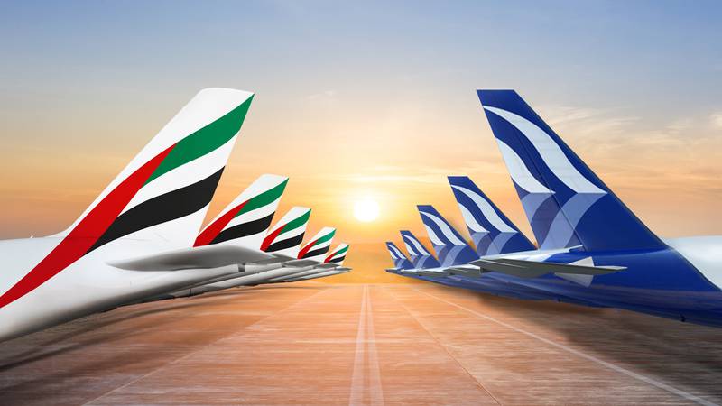 Emirates is activating a new codeshare partnership with Aegean, allowing its customers to benefit from increased connectivity to eight domestic Greek points via Athens, using a single ticket. Photo: Emirates