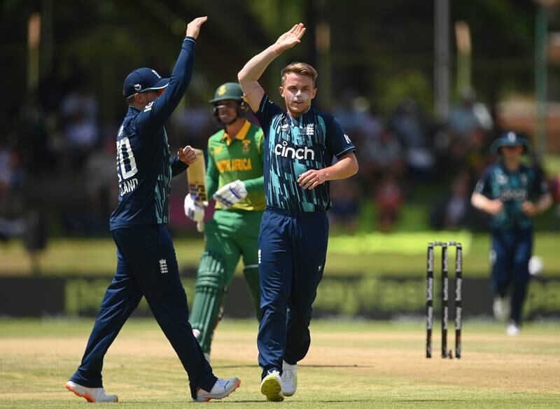 Sam Curran was the top wicket-taker for England in the first ODI. Getty